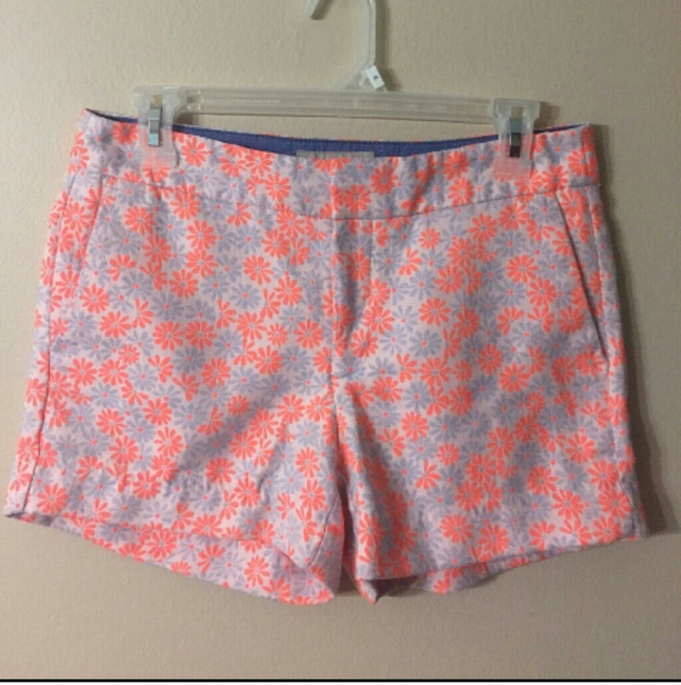 BANANA REPUBLIC Hampton Fit Floral Shorts
